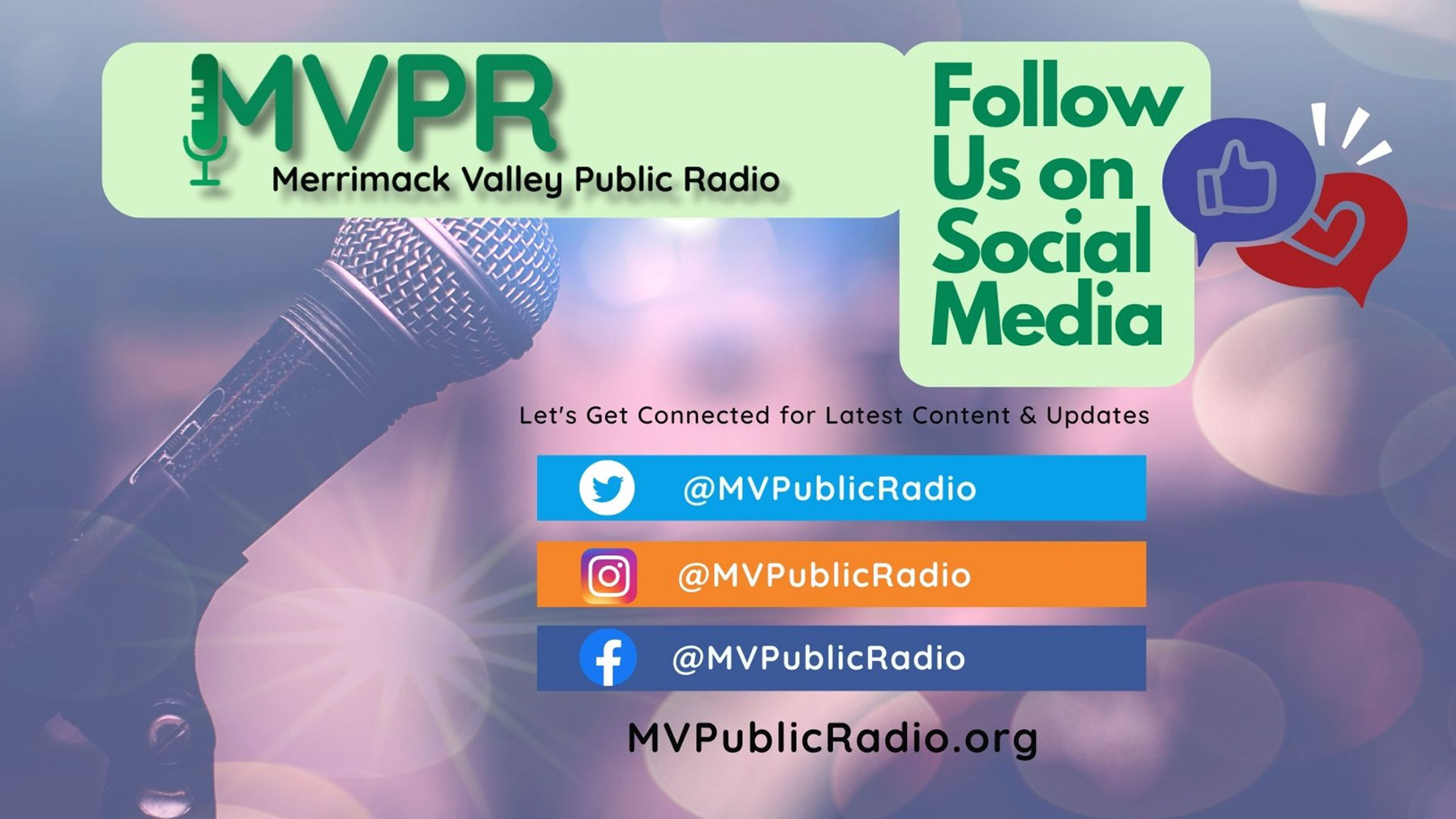 On Sunday, July 16 at noon, the Merrimack Valley will have a new sound. Merrimack Valley Public Radio will premier with a special block of programming to introduce the idea of this new audio-only offering on the internet.